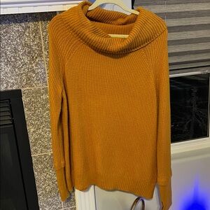 Cowl neck sweater